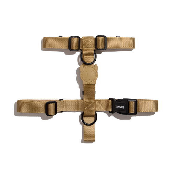 Zee.Dog Sand H-Harness Small