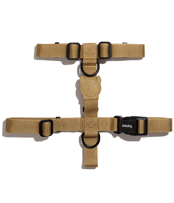 Zee.Dog Sand H-Harness Large