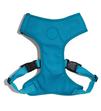 Zee.Dog Ultimate Blue Adjustable Air Mesh Harness Large