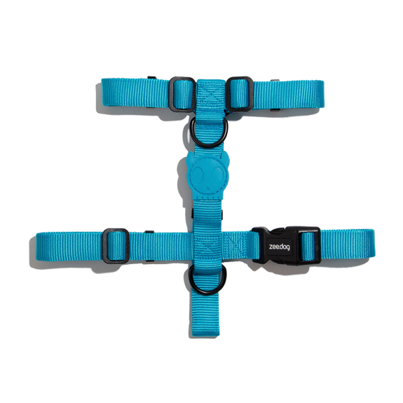 Zee.Dog Ultimate Blue H-Harness Small