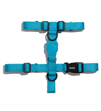 Zee.Dog Ultimate Blue H-Harness Large