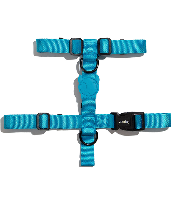 Zee.Dog Ultimate Blue H-Harness Large