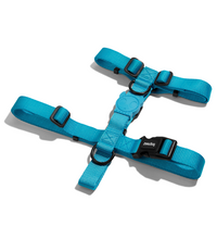 Zee.Dog Ultimate Blue H-Harness Small