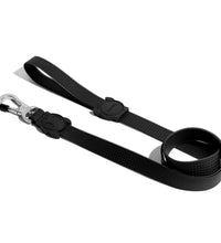 Zee.Dog Neopro Black Leash Large