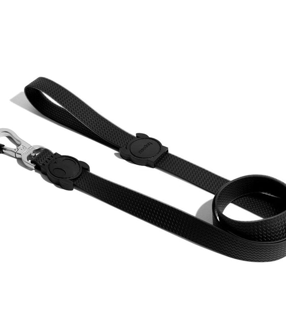 Zee.Dog Neopro Black Leash Large