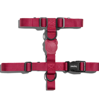 Zee.Dog Bordeau H-Harness Extra Small