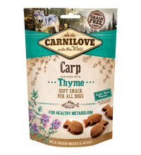 Carnilove Carp enriched with Thyme Soft Snack for Dogs 200g