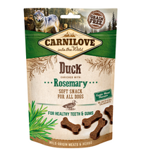 carnilove-duck-enriched-with-rosemary-soft-snack-for-dogs-200g -1