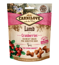 carnilove-lamb-with-cranberries-crunchy-snack-for-sensitive-dogs-200g -1