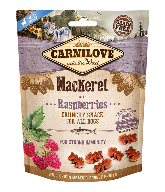 carnilove-mackerel-with-raspberries-crunchy-snack-for-dogs-200g -1