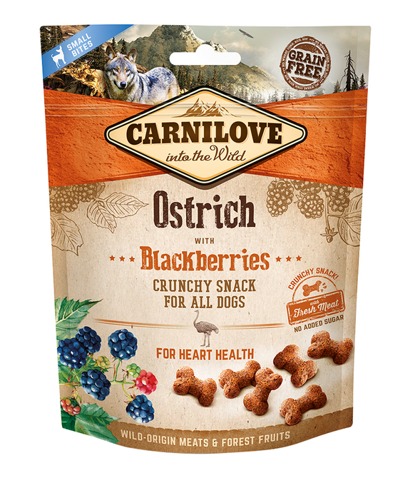 carnilove-ostrich-with-blackberries-crunchy-snack-for-dogs-200g -1