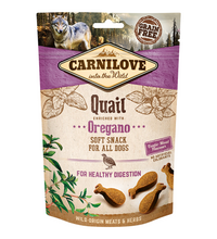 carnilove-quail-enriched-with-oregano-soft-snack-for-dogs-200g -1