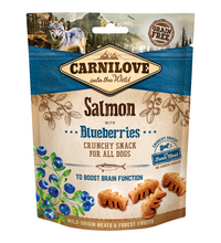 carnilove-salmon-with-blueberries-crunchy-snack-for-dogs-200g -1