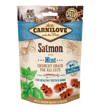 carnilove-salmon-with-mint-crunchy-snack-for-cats-50g -1