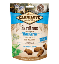 carnilove-sardines-enriched-with-wild-garlic-soft-snack-for-dogs-200g -1