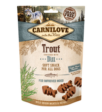 carnilove-trout-enriched-with-dill-soft-snack-for-dogs-200g -1