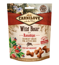 carnilove-wild-boar-with-rosehips-crunchy-snack-for-dogs-200g -1