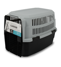 M-PETS Viaggio Carrier L (L81,3 x W56 x H58,5cm) Black/Grey