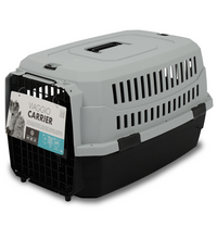 M-PETS Viaggio Carrier S (L58,4 x W38,7 x H33cm) Black/Grey