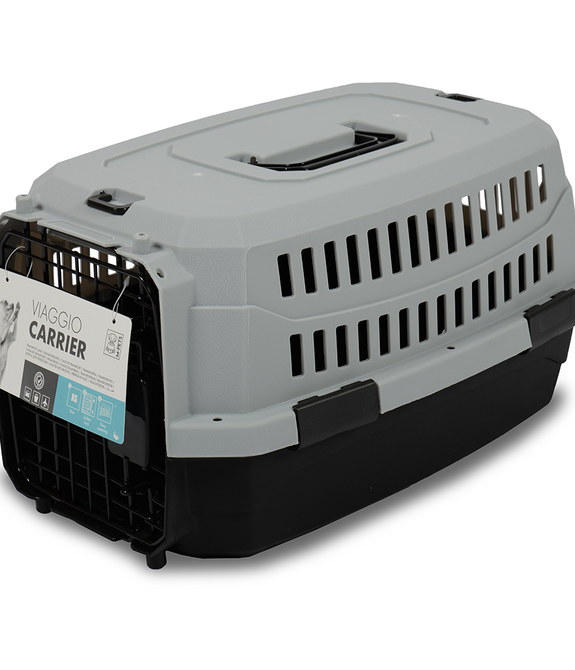 M-PETS Viaggio Carrier XS (L48,3 x W32 x H25,4cm) Black/Grey