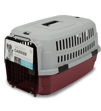 M-PETS Viaggio Carrier S (L58,4 x W38,7 x H33cm) Red/Grey