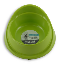 M-PETS Melamine Single Fashion Bowl Green 450ml