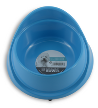 M-PETS Melamine Single Fashion Bowl Blue 450ml