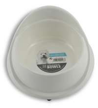 M-PETS Melamine Single Fashion Bowl White 450ml