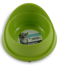 M-PETS Melamine Single Fashion Bowl Green 300ml