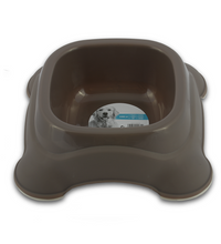 M-PETS Plastic Single Bowl Grey 2300ml