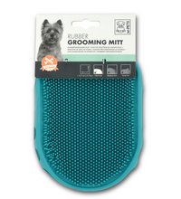 M-PETS Rubber Grooming Mitt