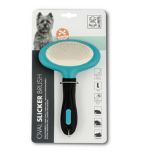 M-PETS Oval Slicker Brush L