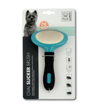 M-PETS Oval Slicker Brush S