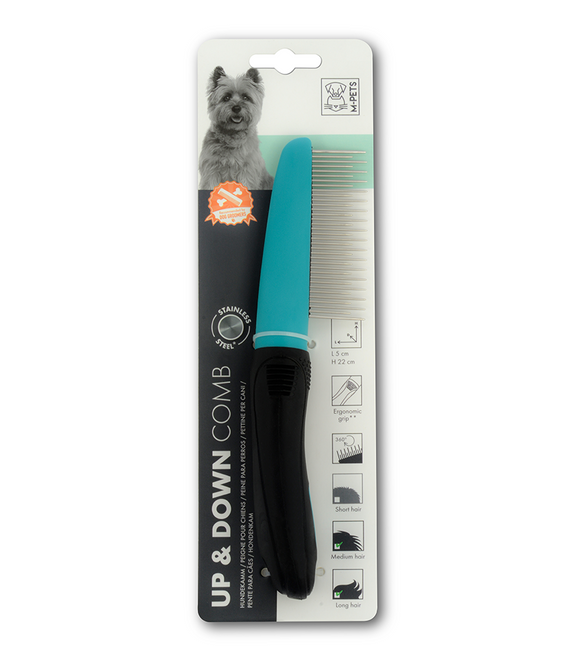 M-PETS Up & Down Comb