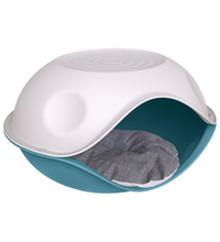 Georplast Duck Cove- Red Pet Bed