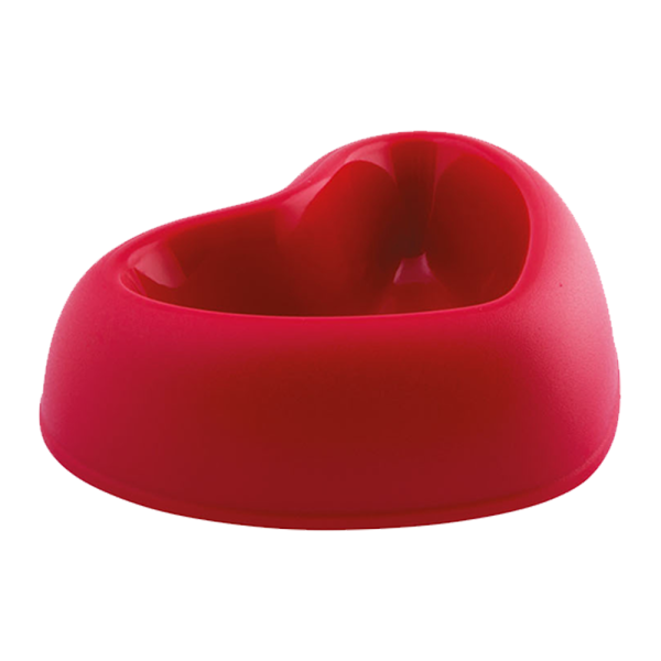 Georplast That’s Amore Plastic Pet Bowl M