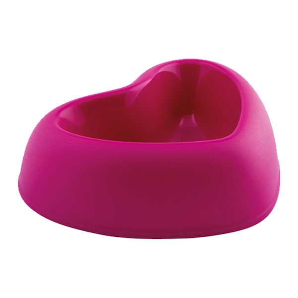 Georplast That’s Amore Plastic Pet Bowl M