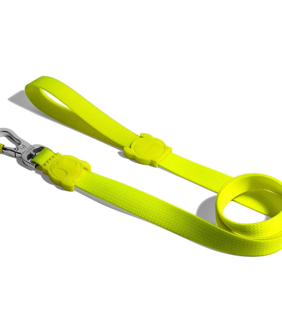 Zee.Dog Neopro Lime Leash Extra Small