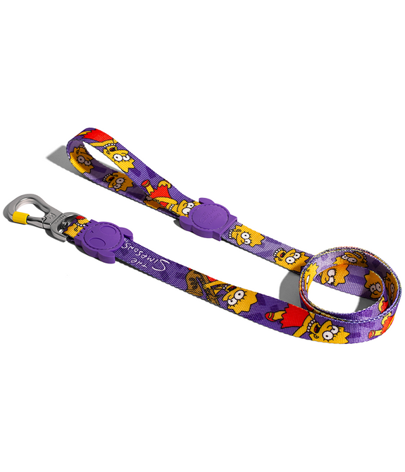 Zee.Dog Lisa Simpson Leash Extra Small