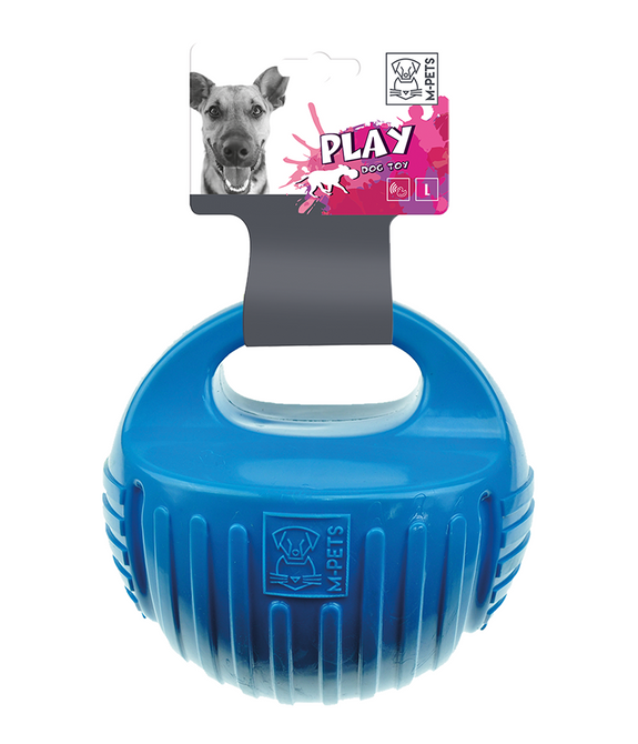 m-pets-arco-ball-blue-dog-toy-l -1