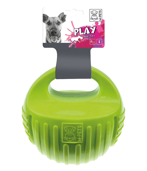 m-pets-arco-ball-green-dog-toy-l -1