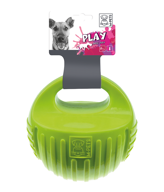 m-pets-arco-ball-green-dog-toy-s -1