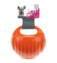 m-pets-arco-ball-orange-dog-toy-l -1