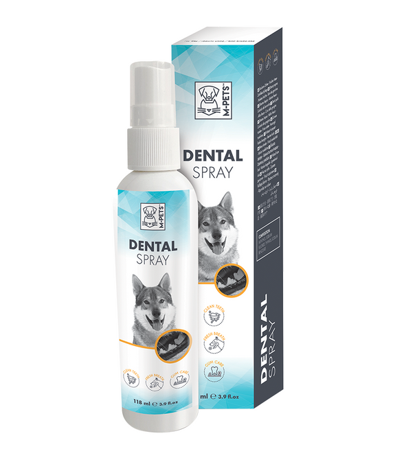 M-PETS Dental Spray 118ml