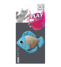 M-PETS Fish Cat Toy Assorted Colors