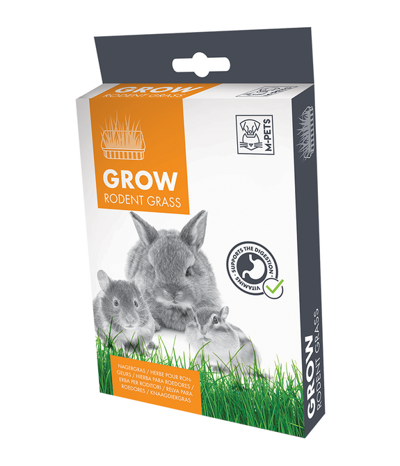 M-PETS Grow Rodent Grass