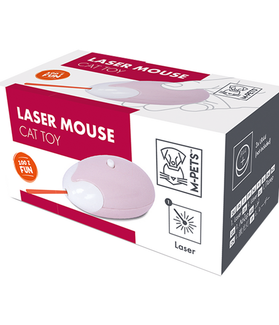 M-PETS Laser Mouse Cat Toy