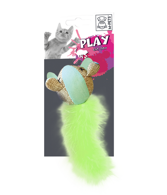 M-PETS Mouse Cat Toy Assorted Colors