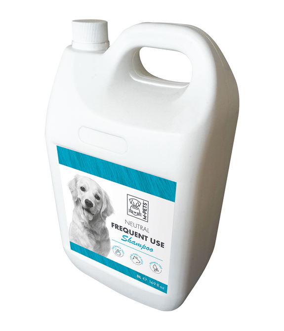 M-PETS Neutral Frequent Use Shampoo 5L