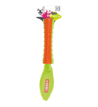 M-PETS On/Off Funsty Orange & Green Dog Toy – DISCONTINUED
